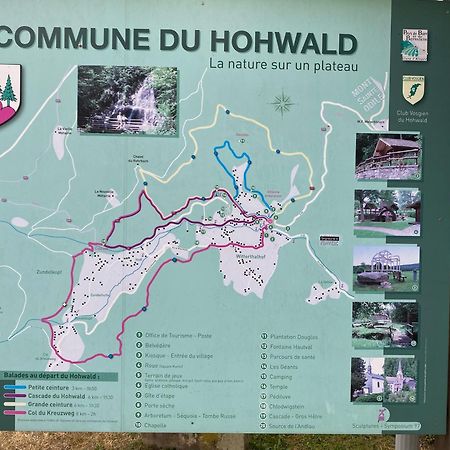Gite Au Cours D'Eau Le Hohwald Bagian luar foto