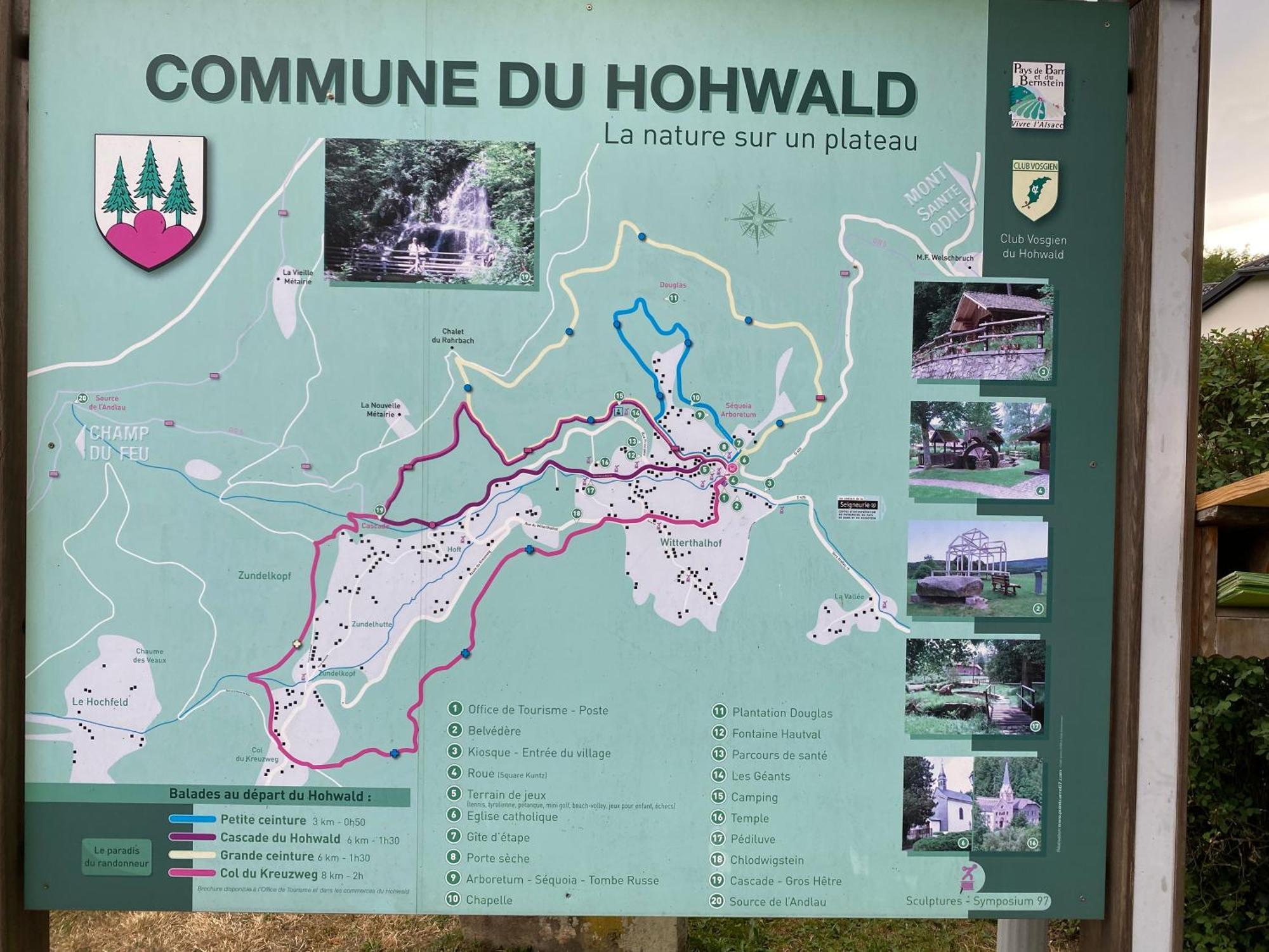 Gite Au Cours D'Eau Le Hohwald Bagian luar foto