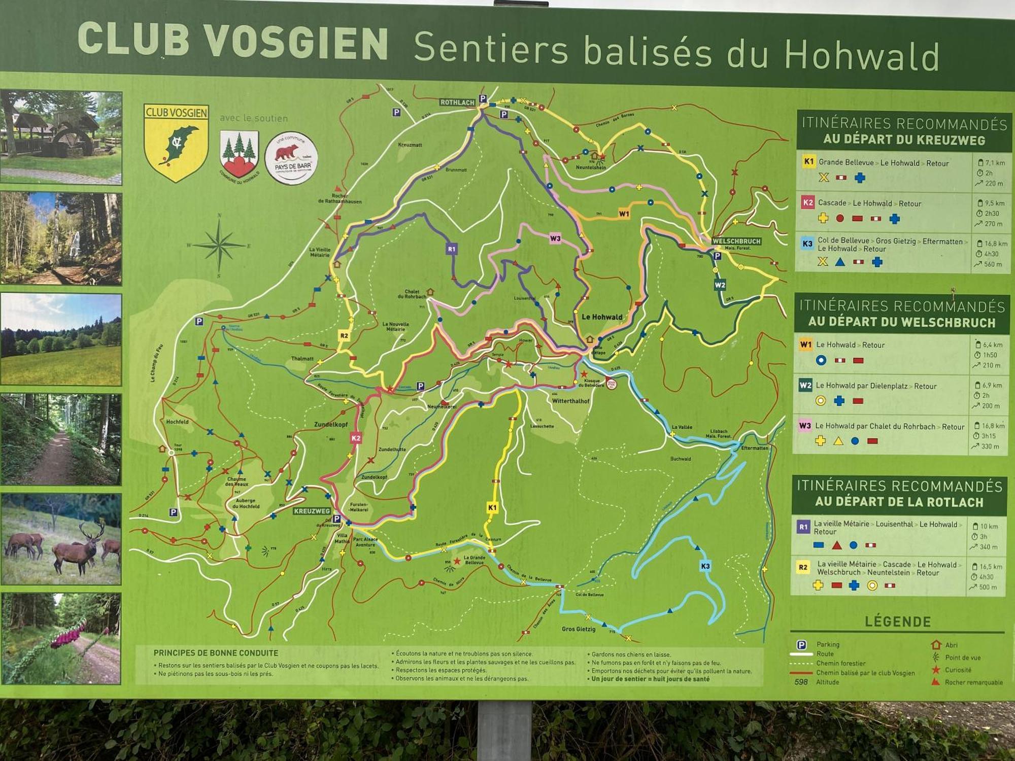 Gite Au Cours D'Eau Le Hohwald Bagian luar foto